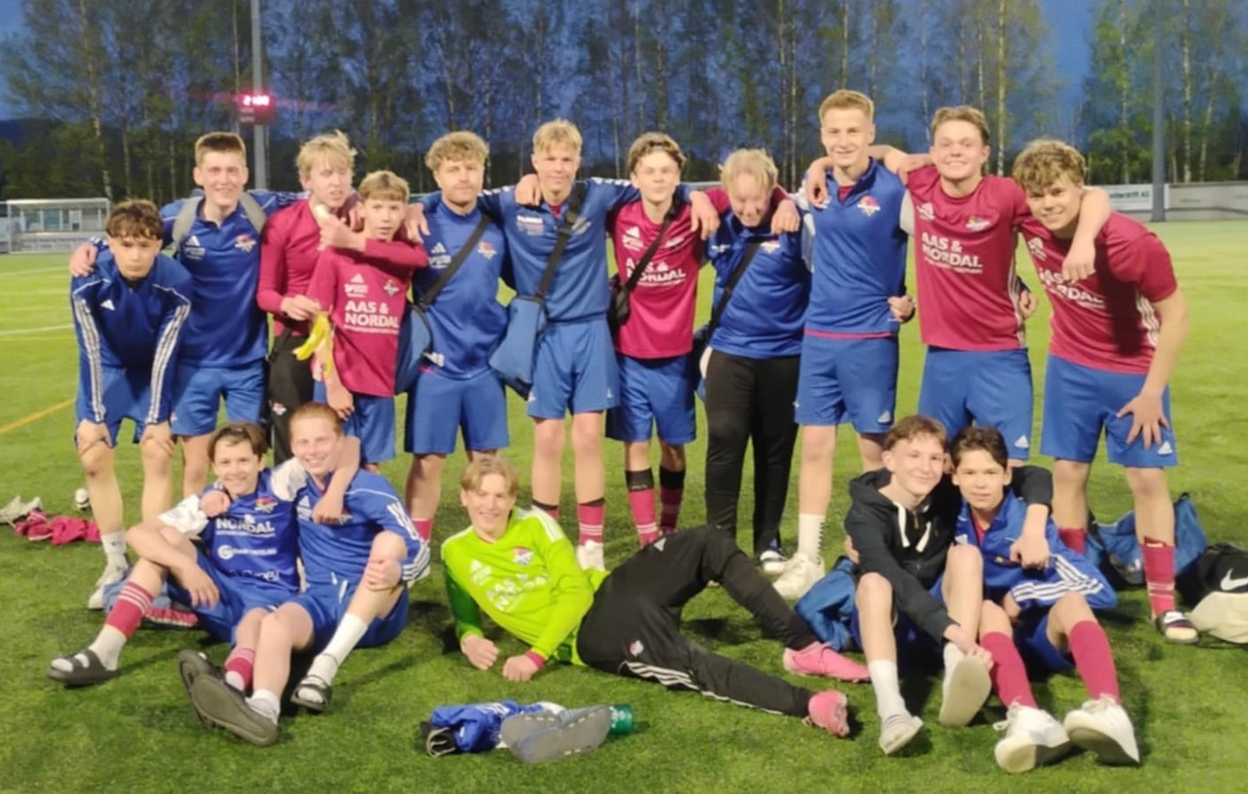 Sterk borteseier på Fedrelandet